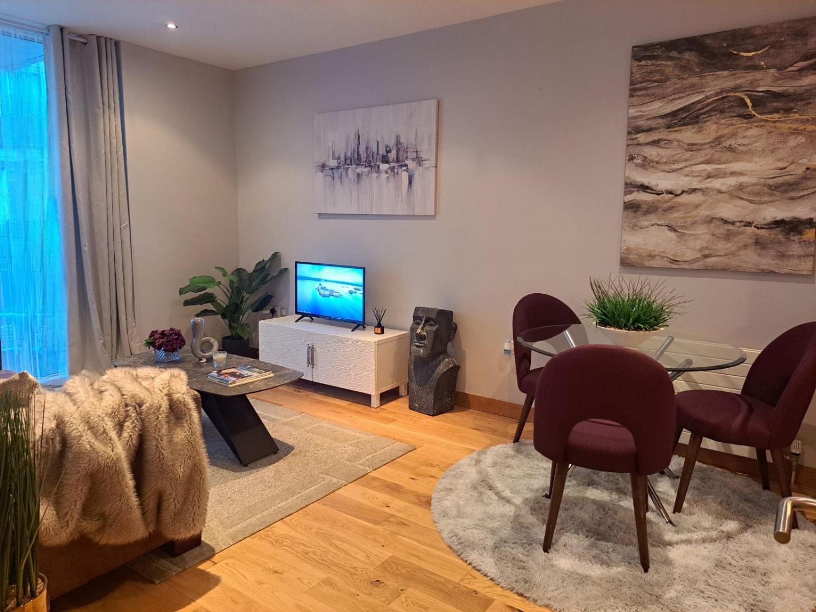Modern Dublin City Centre 외부 사진